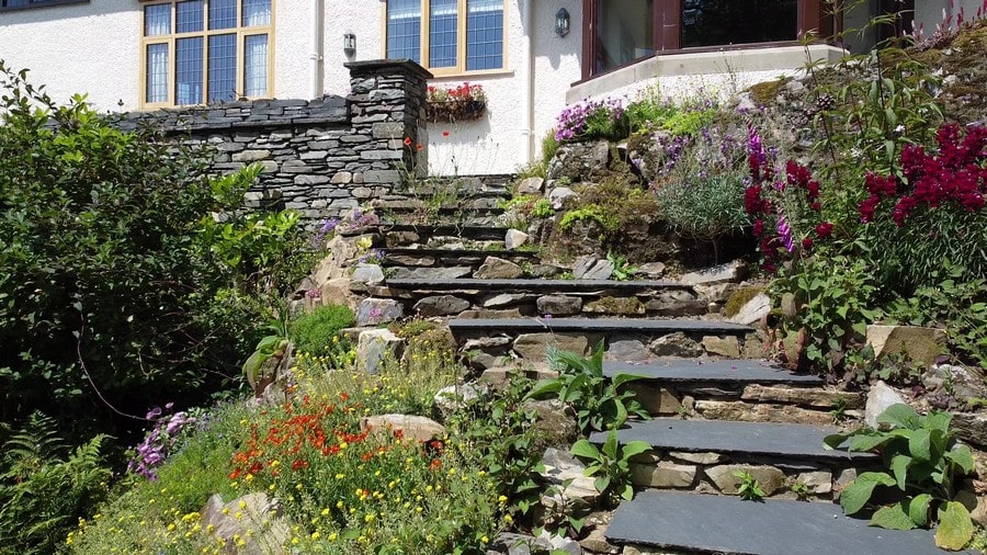 Lakeland Rockery Steps