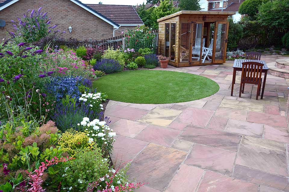 Back garden, Penrith