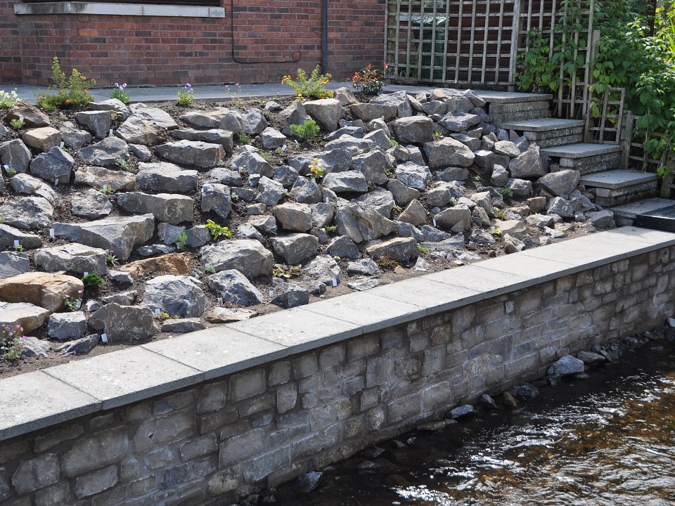 Flood defences