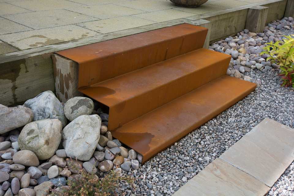 Corton Steel steps