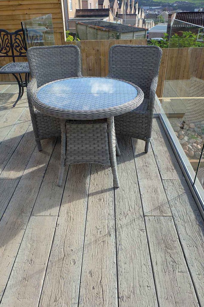 Millboard decking