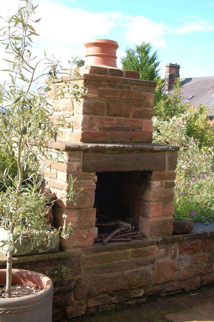 Outdoor chimney, Penrith