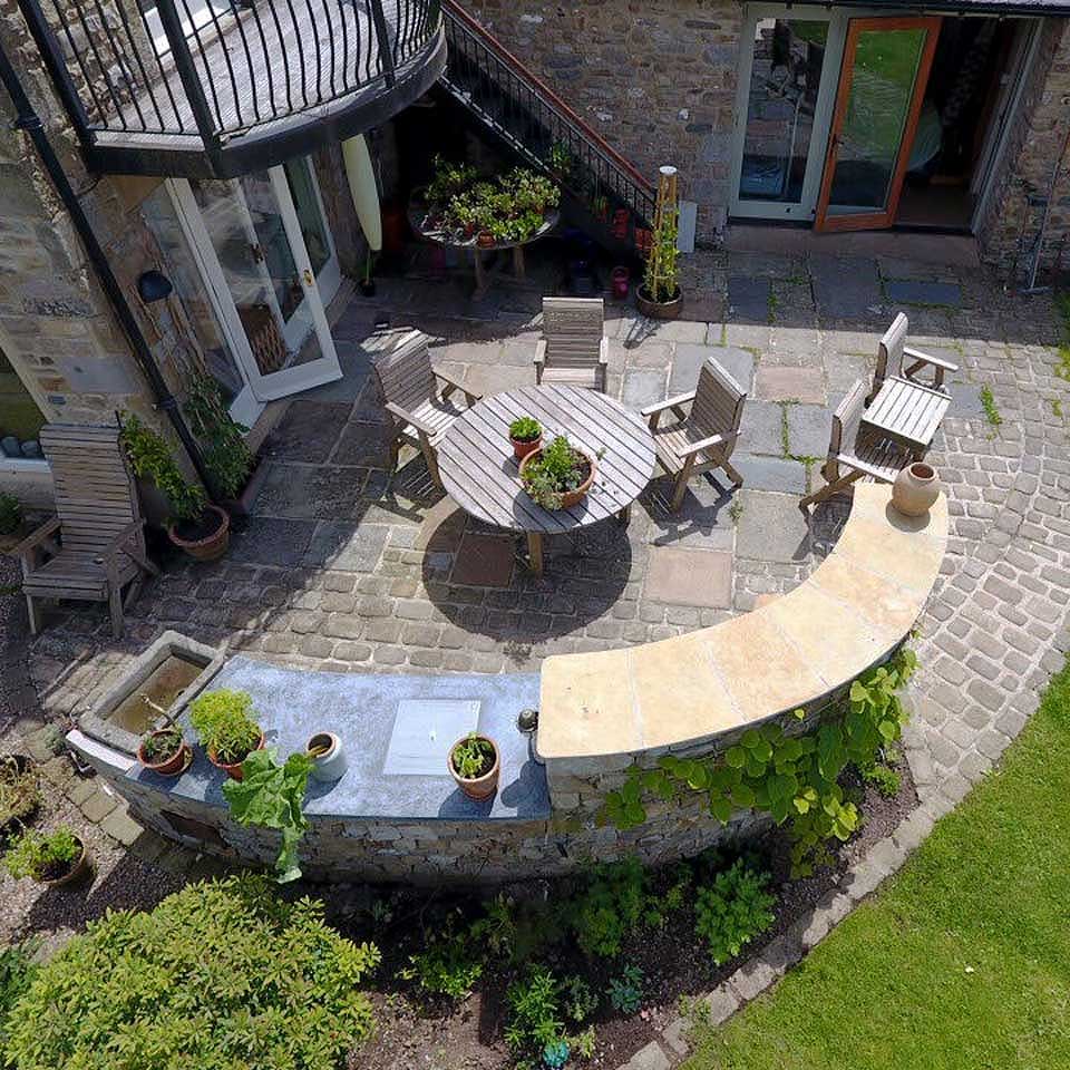 Outdoor kitchen, Kirkby Lonsdale