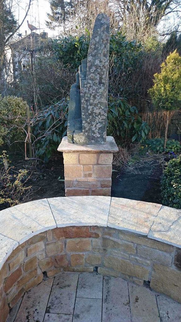 Slate sculpture, Cockermouth