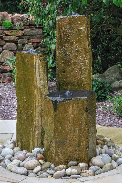 Water feature, Carlisle